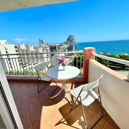 Vistas Al Mar Desde El Corazon De Calpe Apartman Kültér fotó