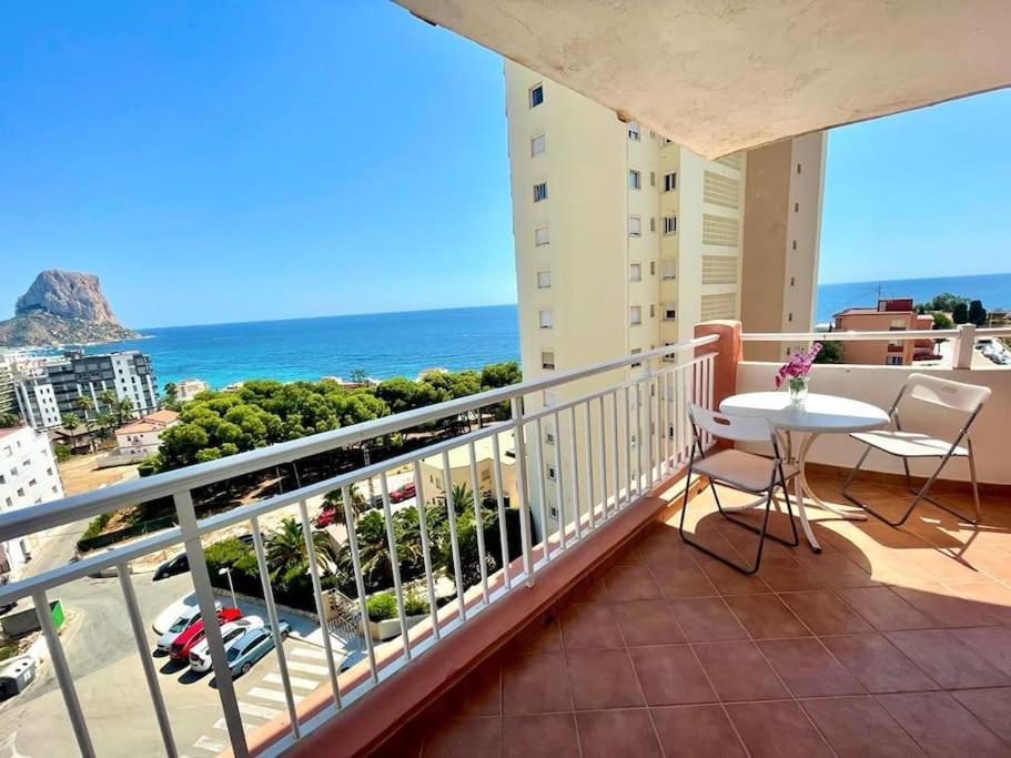 Vistas Al Mar Desde El Corazon De Calpe Apartman Kültér fotó